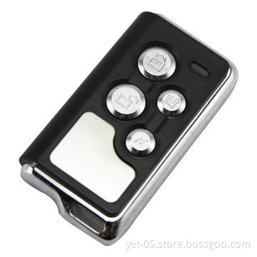 Wireless RF Programmable Roller Shutter and Window Remote Control with Low-power Consumption